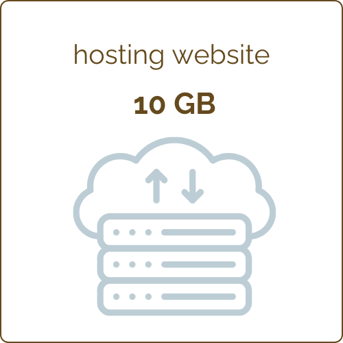 Hosting website 10 GB